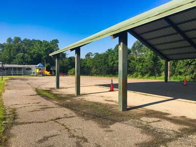 McNamara Elementary School Outdoor Basketball Courts in Houston
