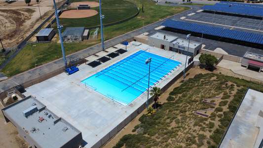 West Valley High School Pool in Hemet