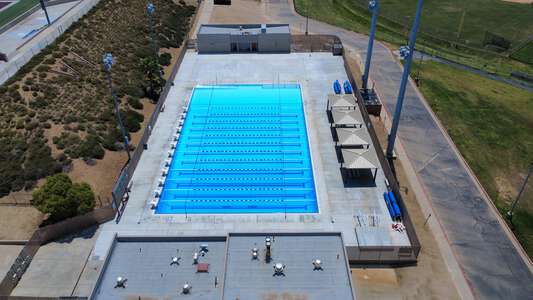 West Valley High School Pool in Hemet