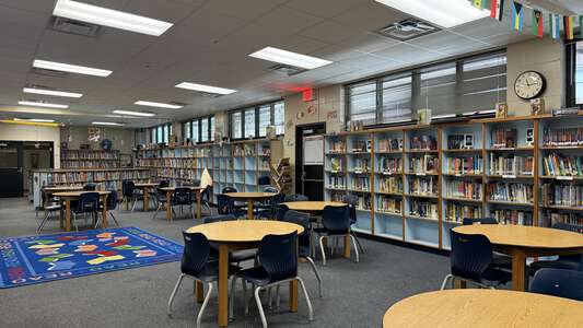 Mamie Agnes Jones Elementary School Library (3 hr min) in Baldwin