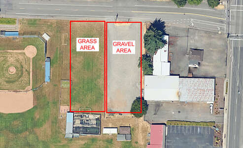 South Salem High School 1160 Hoyt St. Grass/Gravel Area in Salem