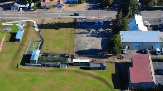 South Salem High School 1160 Hoyt St. Grass/Gravel Area in Salem 2
