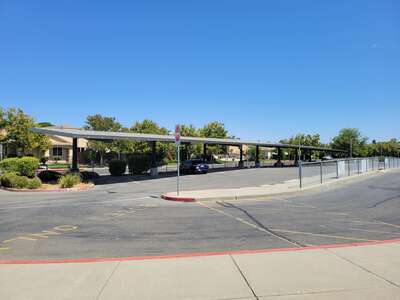 Parking Lot - Staff