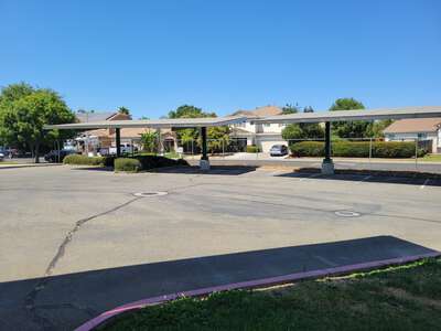 Tafoya Elementary School Parking Lot - Staff in Woodland