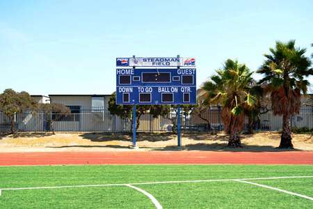 William C. Overfelt High School Field - Football Stadium (Steadman Field) in San Jose 4