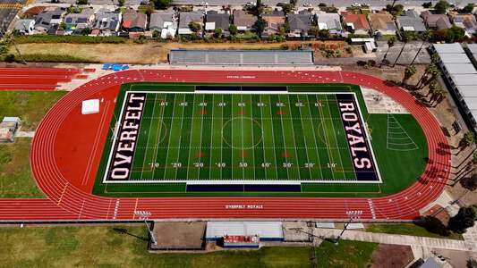 William C. Overfelt High School Field - Football Stadium (Steadman Field) in San Jose 2