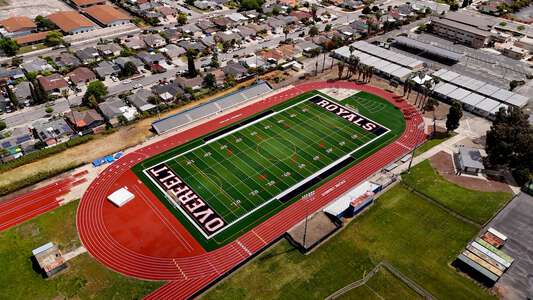 William C. Overfelt High School Field - Football Stadium (Steadman Field) in San Jose 3
