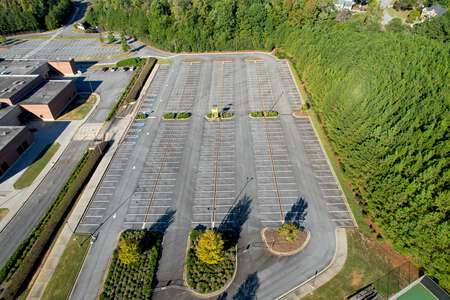 Lanier High School Parking Lot - South (Tennis Courts) in Sugar Hill