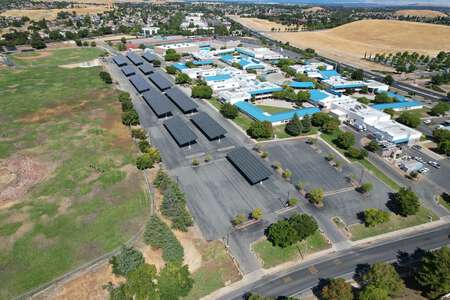 Deer Valley High School Parking Lot - Field in Antioch