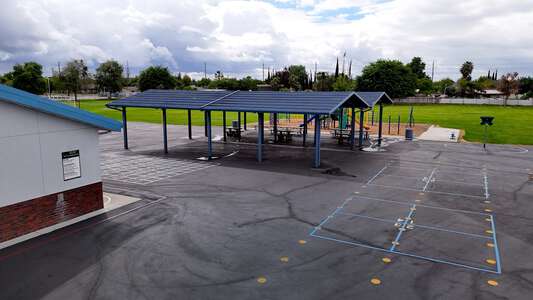 Adkison Elementary School Outdoor Area in Modesto 2