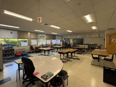 Shelton Park Elementary School Classroom Standard in Virginia Beach