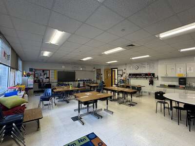 Shelton Park Elementary School Classroom Standard in Virginia Beach