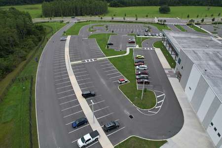 Angeline Academy of Innovation Parking Lot - Front in Land O’ Lakes