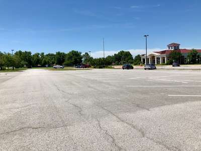 Harp Elementary School Parking Lot 1 in Springdale
