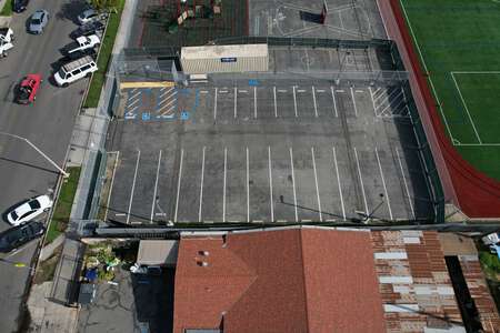 Edison Elementary School Parking Lot in San Diego 4