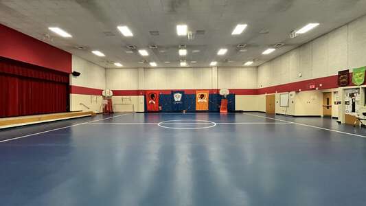 West Clayton Elementary School Gymnatorium in Clayton