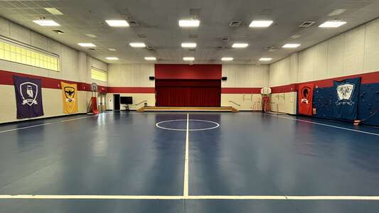 West Clayton Elementary School Gymnatorium in Clayton