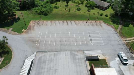 McGarrah Elementary School Parking Lot - Staff in Morrow 3