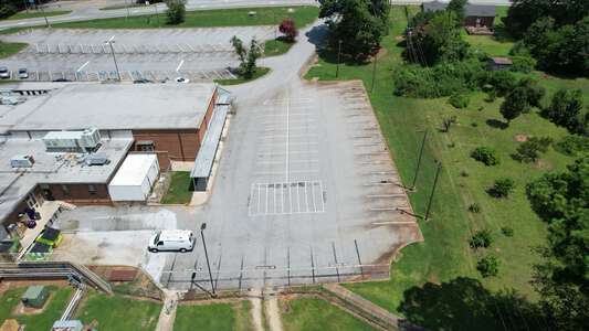 McGarrah Elementary School Parking Lot - Staff in Morrow 4