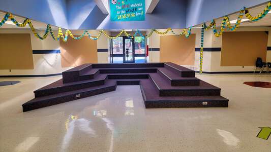 Mountain View Elementary School Flex Area in Broomfield