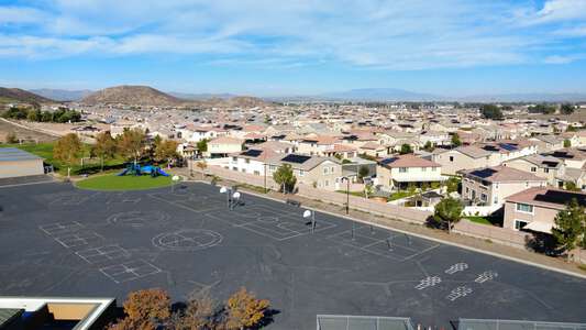 Boulder Ridge Elementary School Blacktop in Sun City