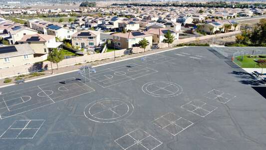 Boulder Ridge Elementary School Blacktop in Sun City