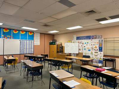 Maeola R. Beitzel Elementary School Classroom Standard in Sacramento