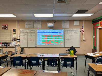 Maeola R. Beitzel Elementary School Classroom Standard in Sacramento