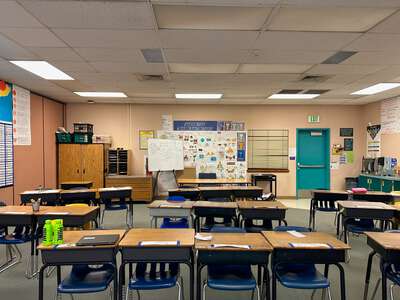 Maeola R. Beitzel Elementary School Classroom Standard in Sacramento