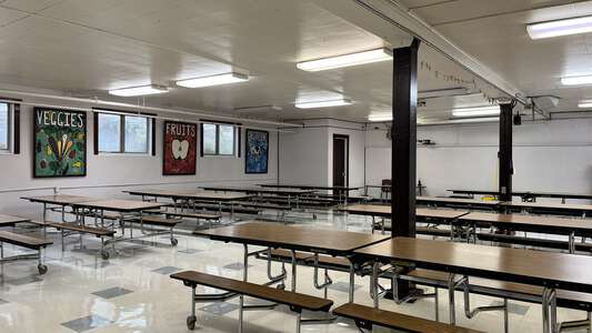 Parkdale Elementary School Cafeteria in Parkdale