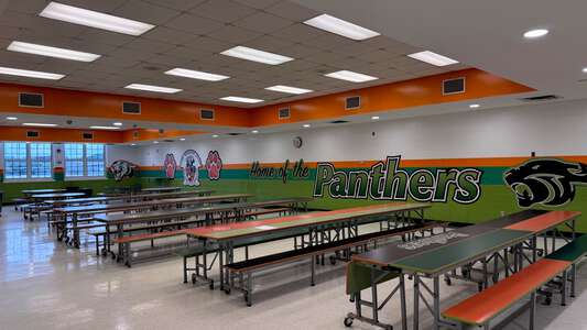 Matthew W. Gilbert Middle School Cafeteria (3 hr min) in Jacksonville