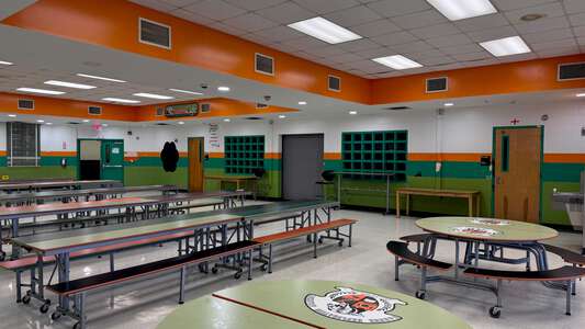 Matthew W. Gilbert Middle School Cafeteria (3 hr min) in Jacksonville