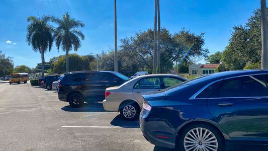 Croissant Park Elementary School Parking Lot - Front in Fort Lauderdale 2