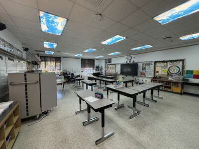 Hermitage Elementary School Classroom Standard in Virginia Beach