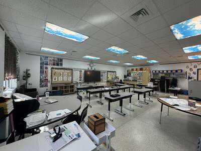 Hermitage Elementary School Classroom Standard in Virginia Beach