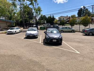 Proctor Elementary School Parking Lot 1 in Castro Valley