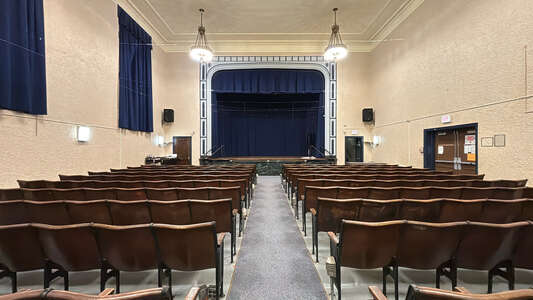 Barry - John Barry Elementary School Assembly Hall in Chicago 2