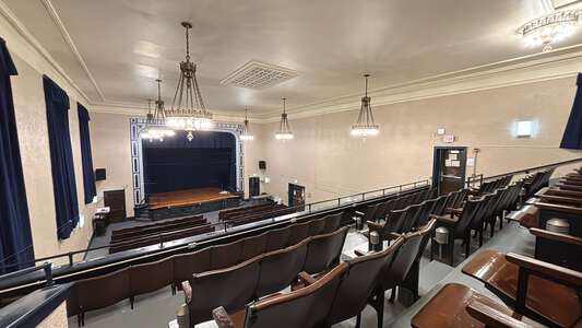 Barry - John Barry Elementary School Assembly Hall in Chicago 1