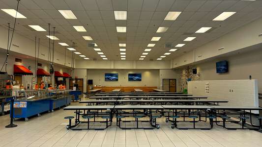 Patrick Elementary School Cafeteria in Bufiord