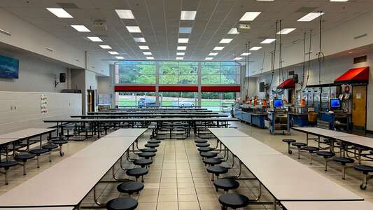 Patrick Elementary School Cafeteria in Bufiord