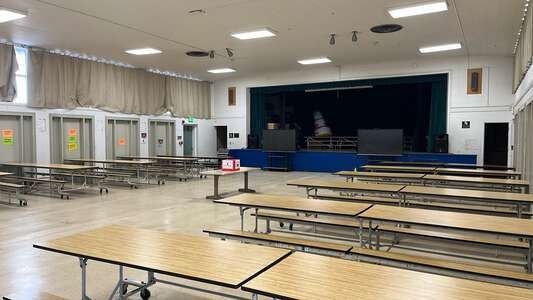 Ord Terrace Elementary Cafeteria / Multi-Purpose Room in Seaside 1