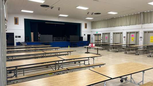 Ord Terrace Elementary Cafeteria / Multi-Purpose Room in Seaside 2