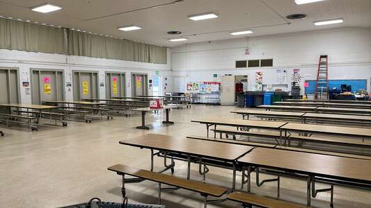 Ord Terrace Elementary Cafeteria / Multi-Purpose Room in Seaside 3