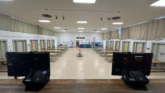 Ord Terrace Elementary Cafeteria / Multi-Purpose Room in Seaside 4