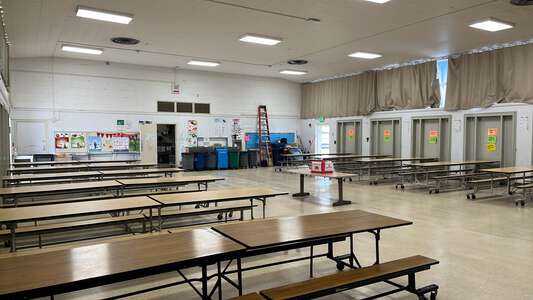 Ord Terrace Elementary Cafeteria / Multi-Purpose Room in Seaside 5