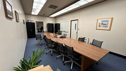 Santa Teresa High School Conference Room (Room 100H) in San Jose 2