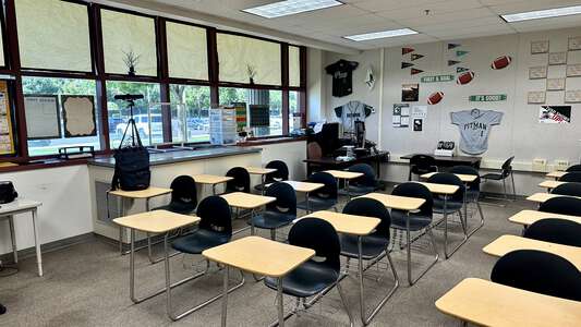 John H. Pitman High School Classroom Standard in Turlock