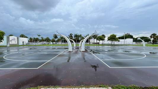 Outdoor Basketball Courts