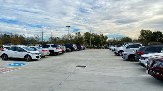 Red Bluff Elementary School Parking Lot in Pasadena 2