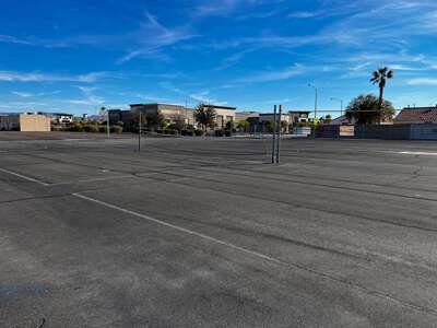 Cartwright - Roberta Curry Elementary School Outdoor Basketball Courts in Las Vegas